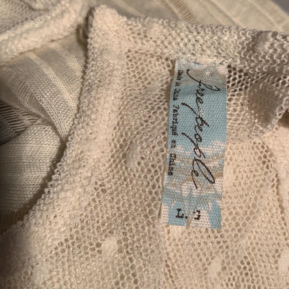 Free People lacy top - Picture 3 of 4